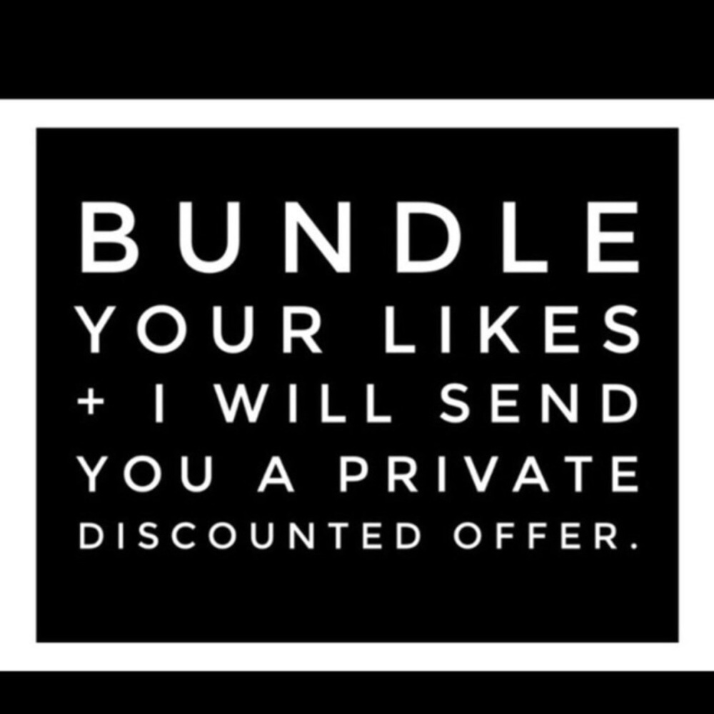 Bundle Deals 💕💕💕